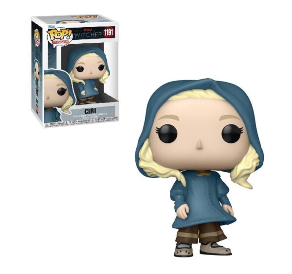 Funko Ciri 1191 the witcher