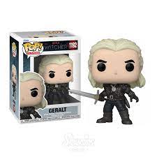 funko geralt Funko Geralt de Rivia 1192 the witcher