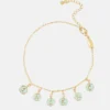 Tobillera con chapitas doradas Calm - Anekke