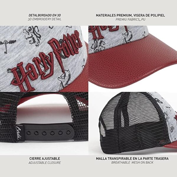 Gorra Harry Potter