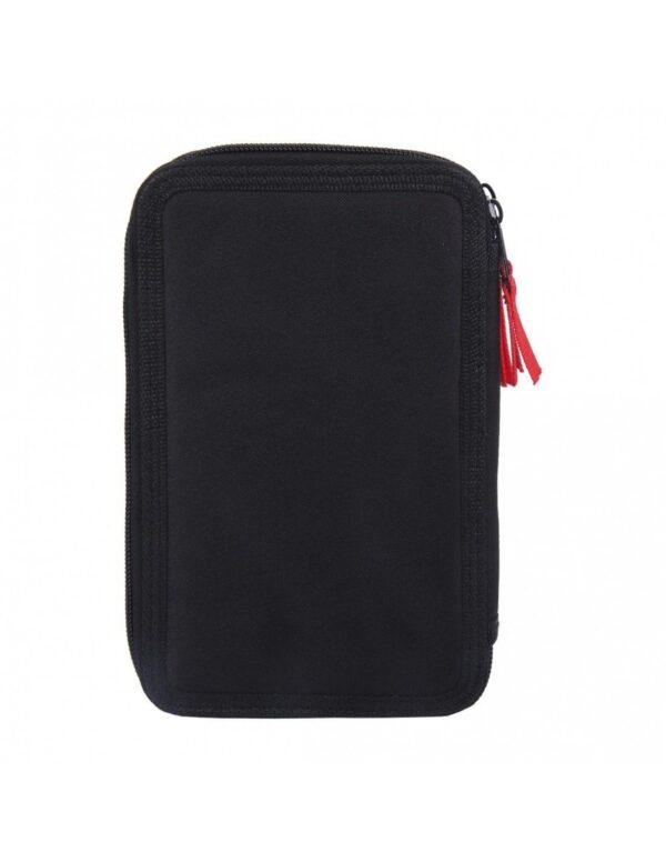 Plumier Triple Avengers Marvel – Estuche Escolar Completo con 43 Piezas