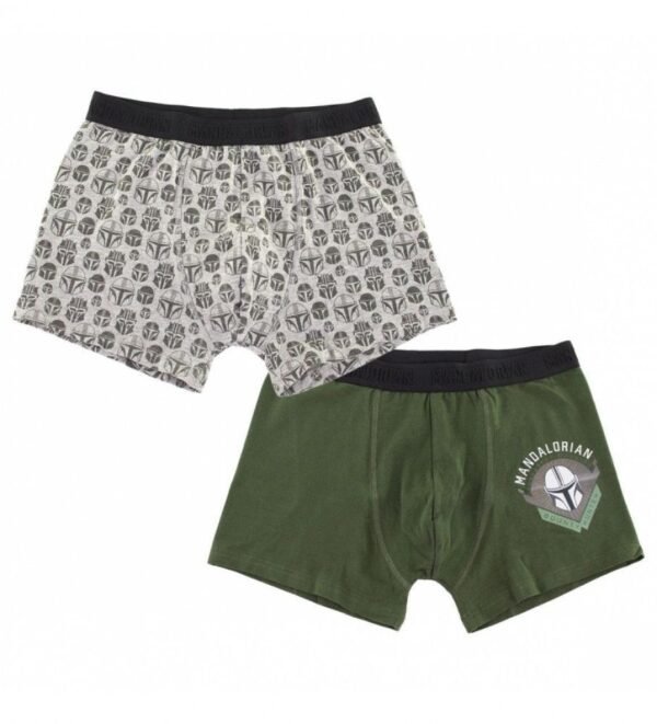 Pack De 2 Boxer 2 The Mandalorian