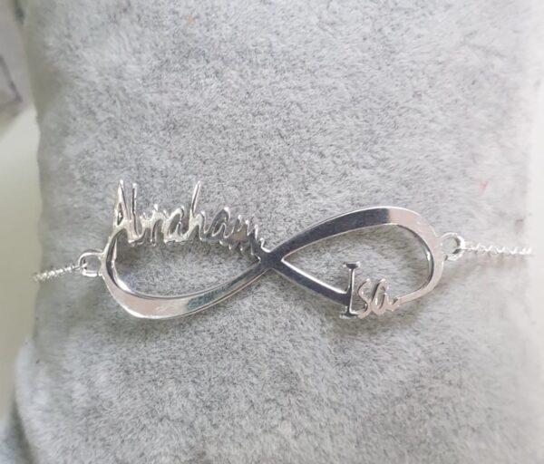 117528441_10221200997708160_7970241369554029747_n Pulsera plata infinito
