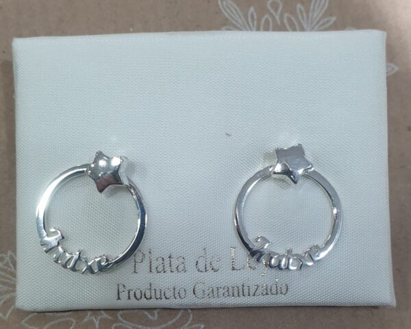 138779077_10222262201957603_1725739608685695047_n Aros estrella personalizados (par)
