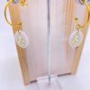 Pendientes medio aro Acero Serpiente