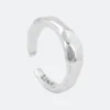 Anillo plateado Anzus - Anekke