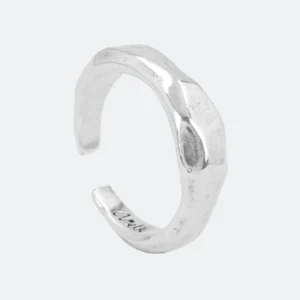 Anillo plateado Anzus - Anekke