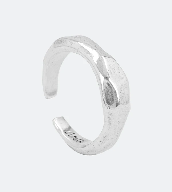 Anillo plateado Anzus - Anekke