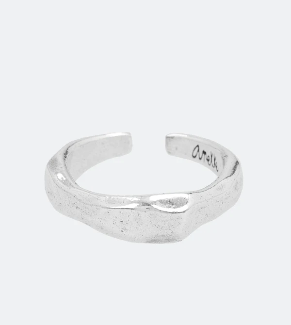 Anillo plateado Anzus - Anekke
