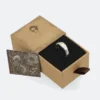 Anillo plateado Anzus - Anekke