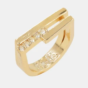 Anillo con brillantes dorado - Anekke