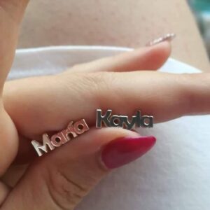 Pendiente nombre personalizado