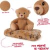 718dt0+lLxL._AC_SL1500_ Peluche y Manta Oso Pardo - Perletti
