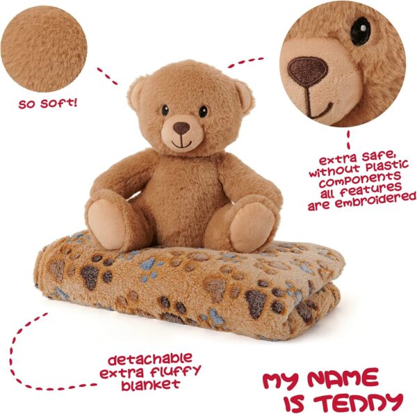 718dt0+lLxL._AC_SL1500_ Peluche y Manta Oso Pardo - Perletti