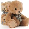 71WFUB3psmL._AC_SL1500_ Peluche y Manta Oso Pardo - Perletti