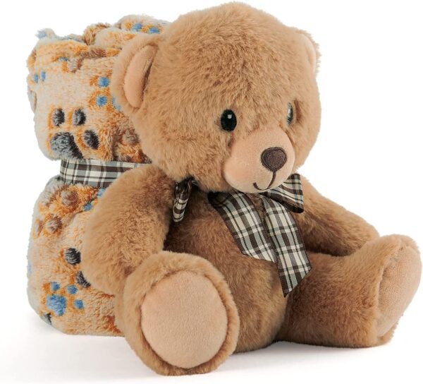 71WFUB3psmL._AC_SL1500_ Peluche y Manta Oso Pardo - Perletti