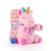 Peluche y Manta Unicornio