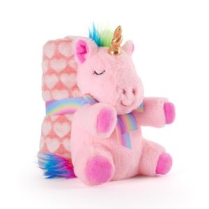 801583113069 Peluche y Manta Unicornio