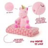 Peluche y Manta Unicornio