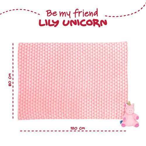 Peluche y Manta Unicornio