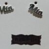 Pendiente nombre personalizado
