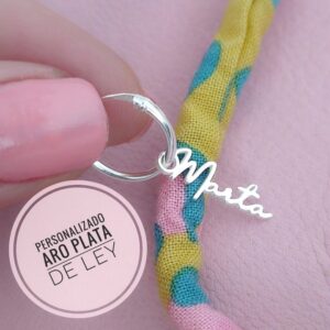 Aro nombre personalizado