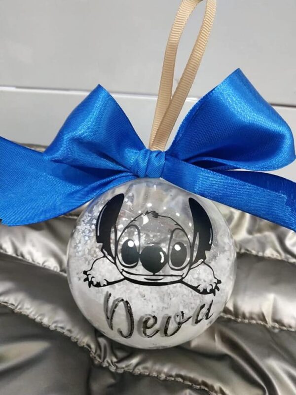bola stitcj Bolas de Navidad