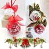 plantilla Bolas de Navidad