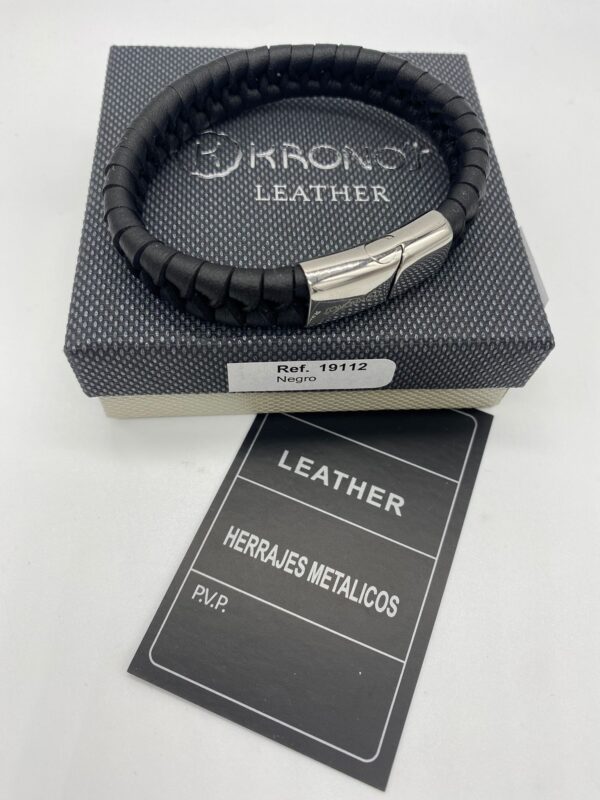 Pulsera hombre trenza - Kronos