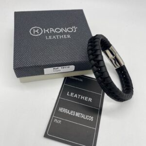 Pulsera hombre trenza - Kronos