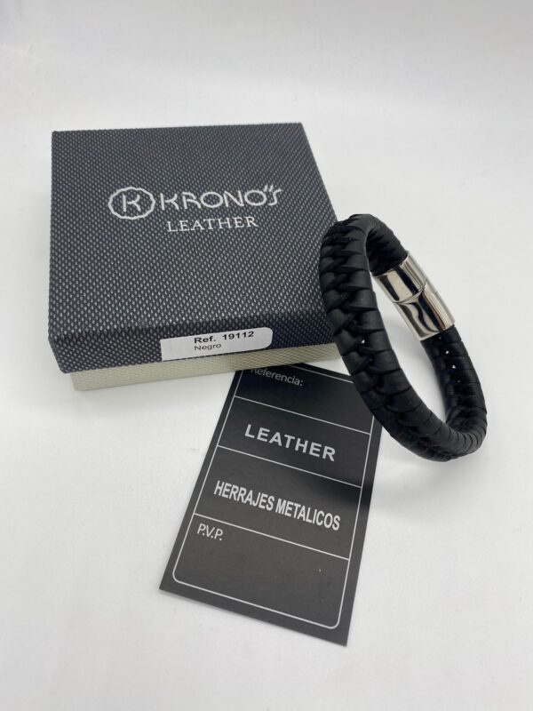 Pulsera hombre trenza - Kronos