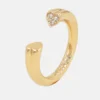 Anillo abierto corazón dorado - Anekke