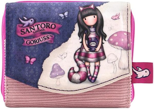 Billetera Cheshire Cat - Gorjuss