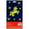 Pegatinas  GOMETS UNICORNIOS LUMINISCENTE  APLI
