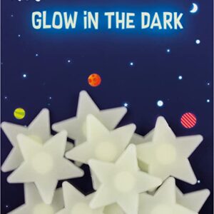 Pegatinas Estrellas Luminiscentes Apli 16549