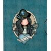 Carpeta Solapas Gorjuss Black Pearl