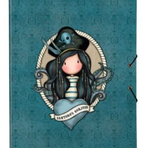 imagenGrande1 Carpeta Solapas Gorjuss Black Pearl