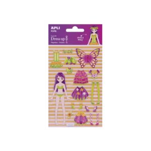 pegatinas-modelo-annie-3d-dress-up-1h-apli-17603 Pegatinas Modelo Annie 3D Dress Up 1H Apli 17603