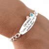 Pulsera amigas estrellas esmalte