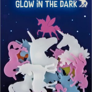uni Pegatinas luminiscentes UNICORNIOS