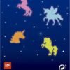 Pegatinas luminiscentes UNICORNIOS
