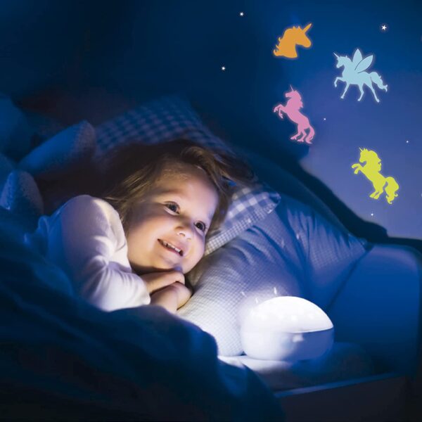 Pegatinas luminiscentes UNICORNIOS