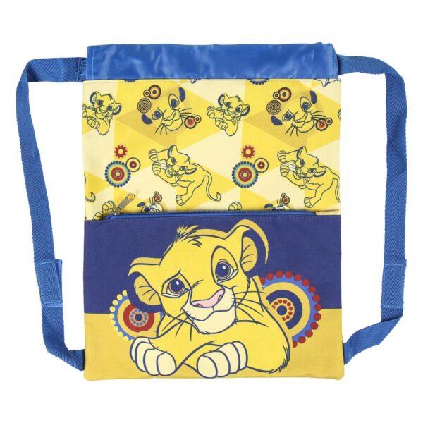 SAQUITO ESCOLAR LION KING