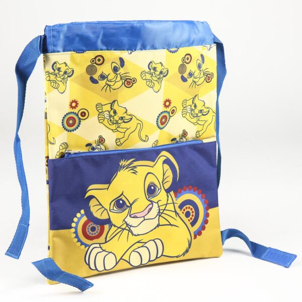 SAQUITO ESCOLAR LION KING