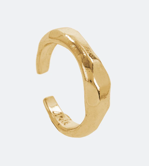 Anillo dorado Anzus - Anekke