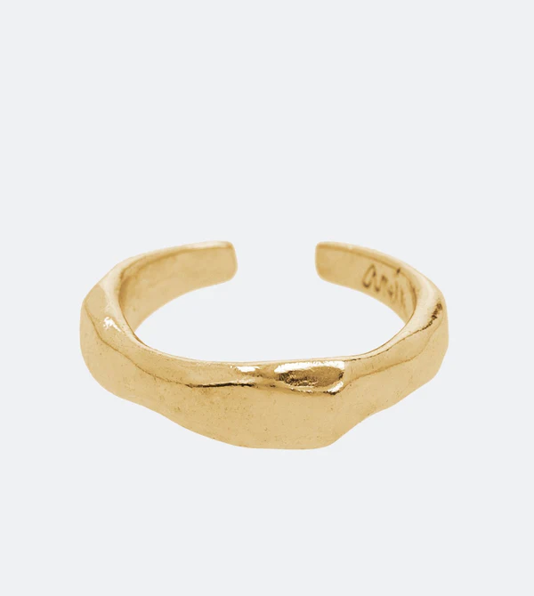 Anillo dorado Anzus - Anekke