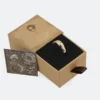 Anillo dorado Anzus - Anekke