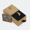 Anillo triple dorado Jera - Anekke