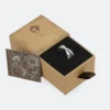 Anillo triple plateado Jera - Anekke