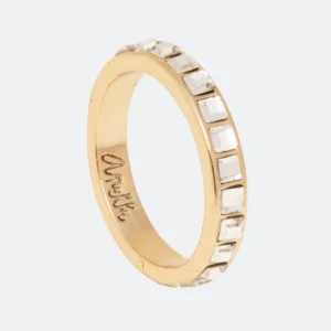 Anillo dorado brillante - Anekke